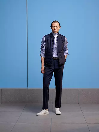 WINDSOR | Pantalon de costume SANTIOS | blau